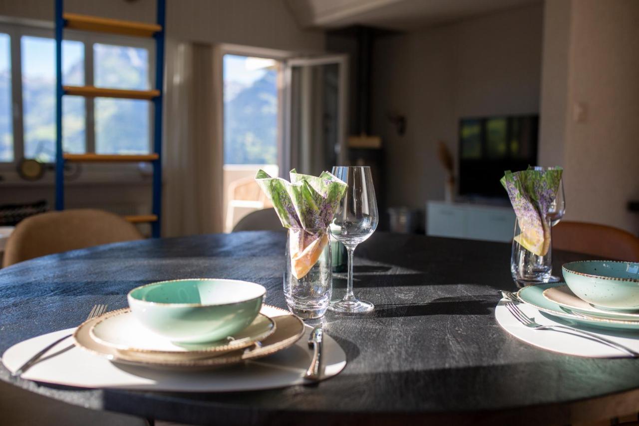 Traumhafte Sonnenresidenz Mit Berg- Und Seeblick Amden Ngoại thất bức ảnh