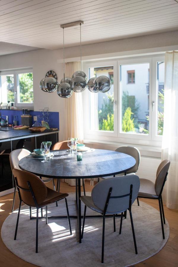 Traumhafte Sonnenresidenz Mit Berg- Und Seeblick Amden Ngoại thất bức ảnh
