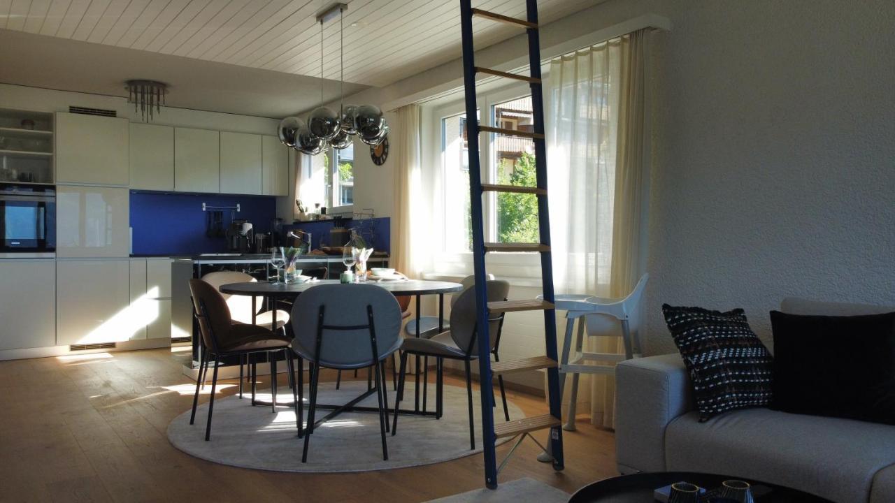 Traumhafte Sonnenresidenz Mit Berg- Und Seeblick Amden Ngoại thất bức ảnh